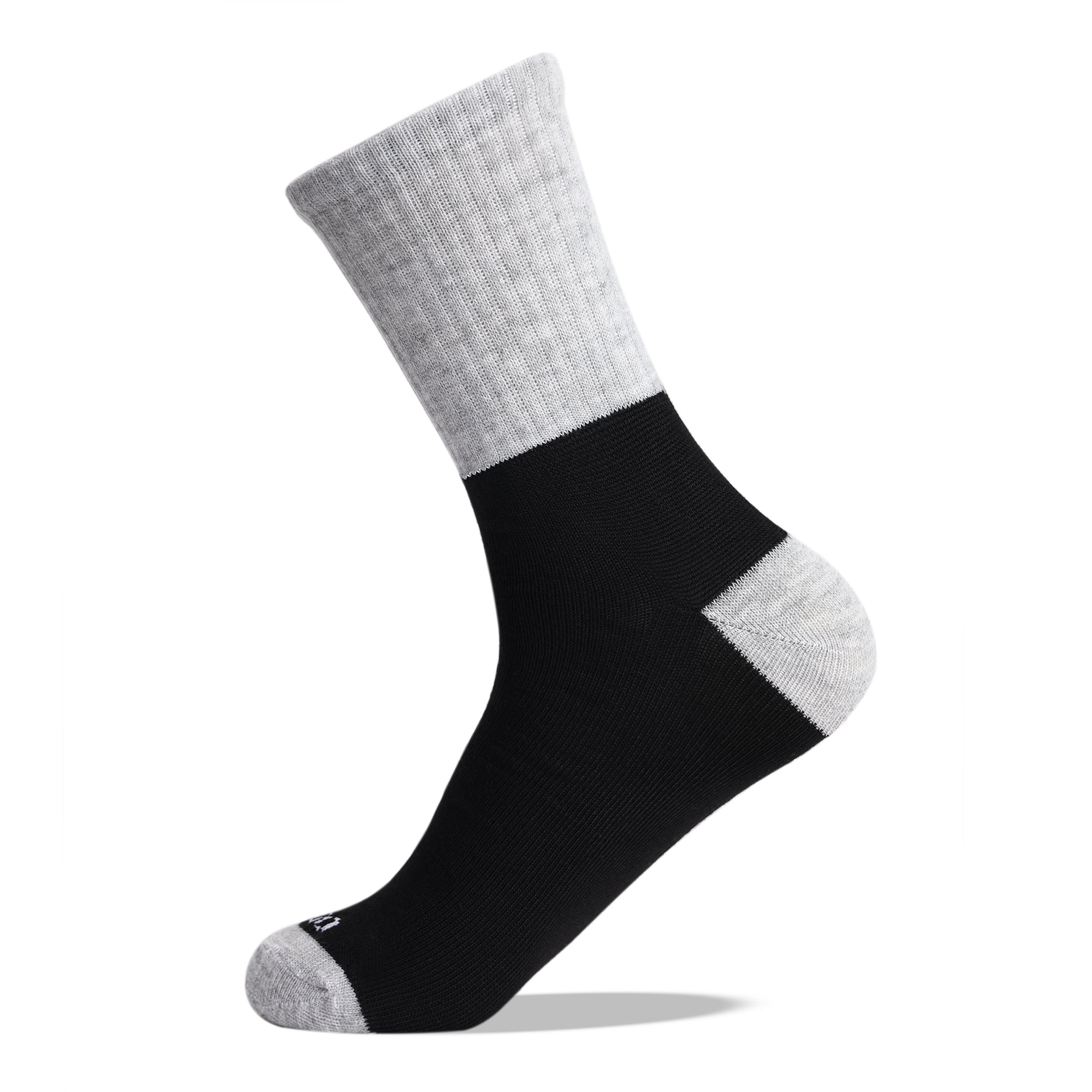 Core Crew Socks – Midnight Ash