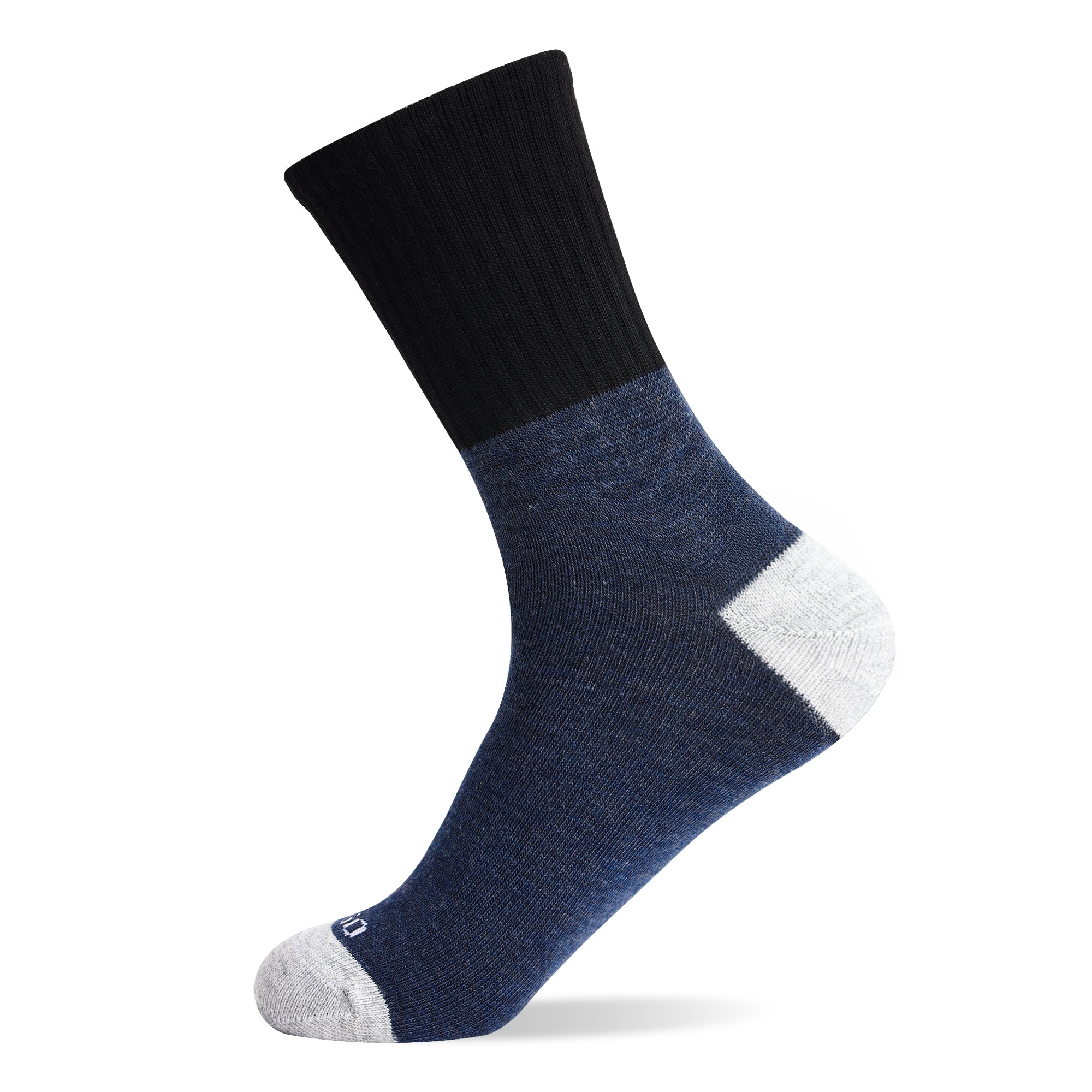 Core Crew Socks – Midnight Ash