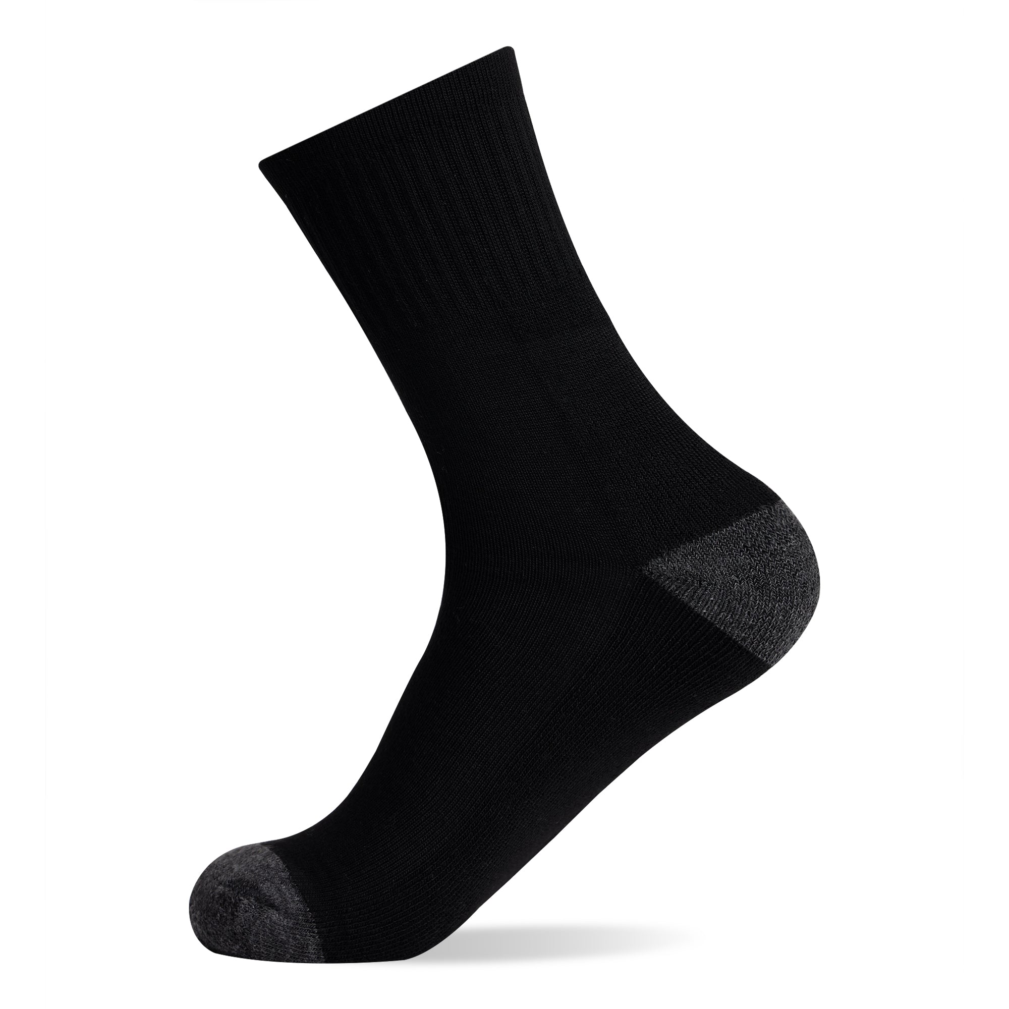 Crew Cushion Quarter Socks