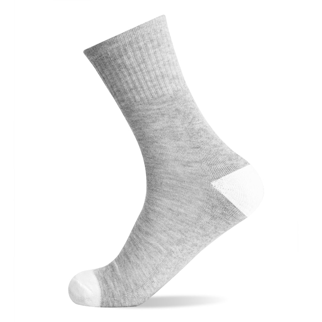 Crew Cushion Quarter Socks