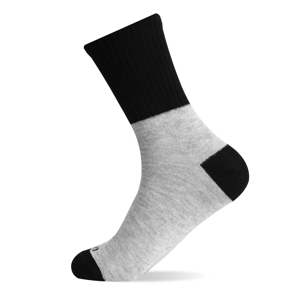 Core Crew Socks – Midnight Ash