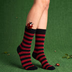 Ladybug Socks