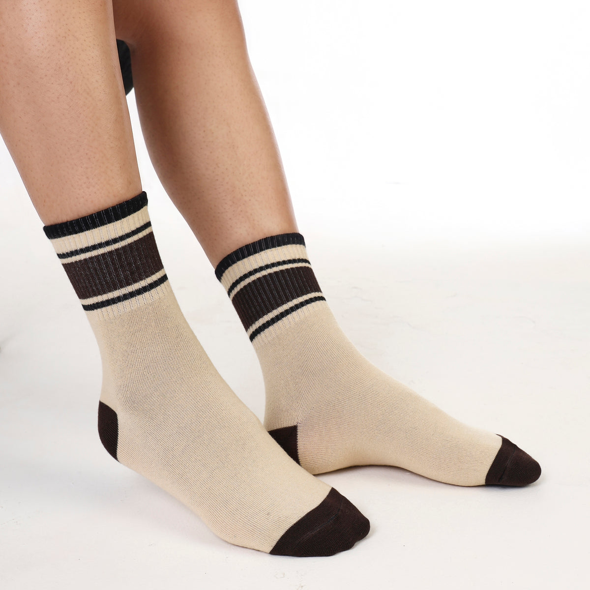 Retro Stripe Socks - Pack Of 5 Pair
