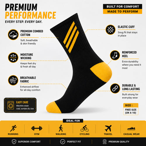Alpha Edition - Black/Yellow