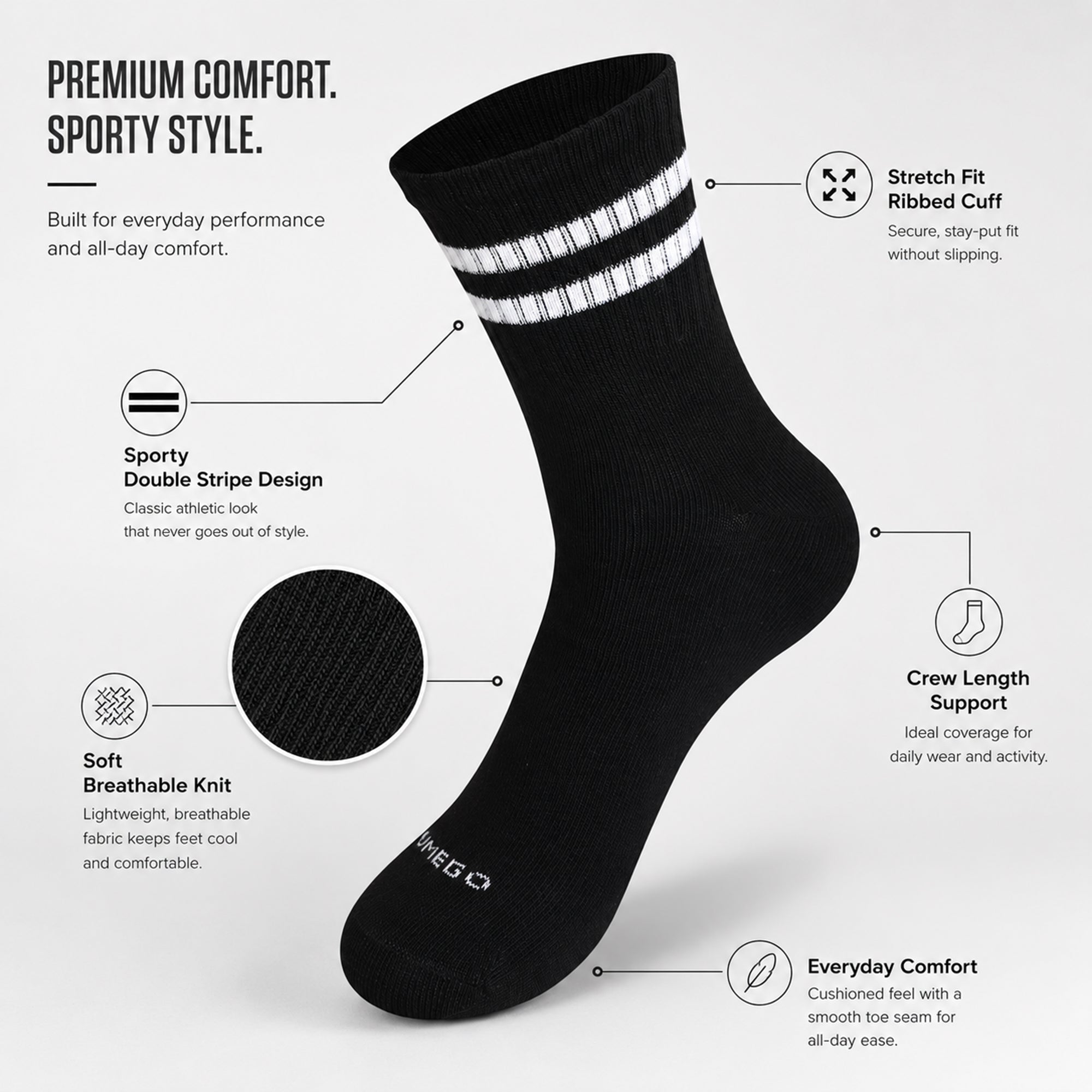 Boyfriend Socks
