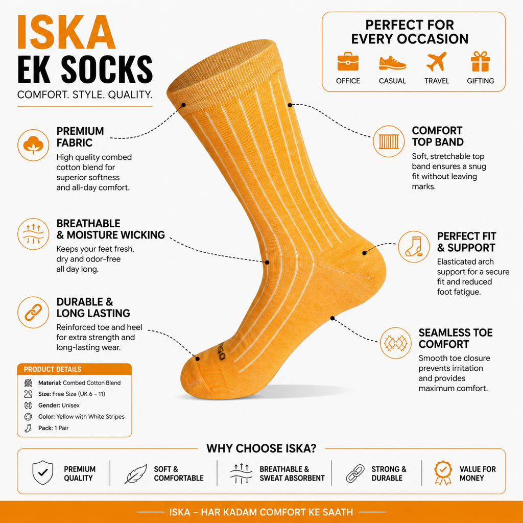 Formal Tube Socks