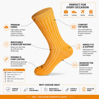 Formal Tube Socks - Pack of 6