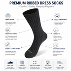 Formal Tube Socks