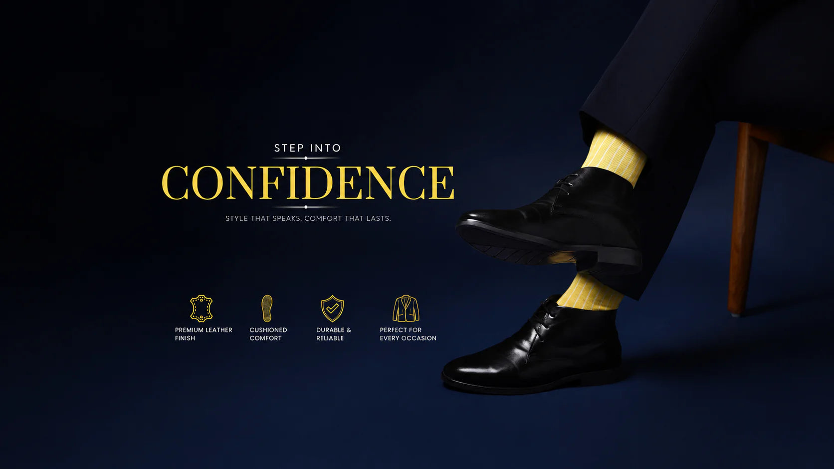 Premium cotton socks for men online India – Umego