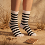 Zebra Socks