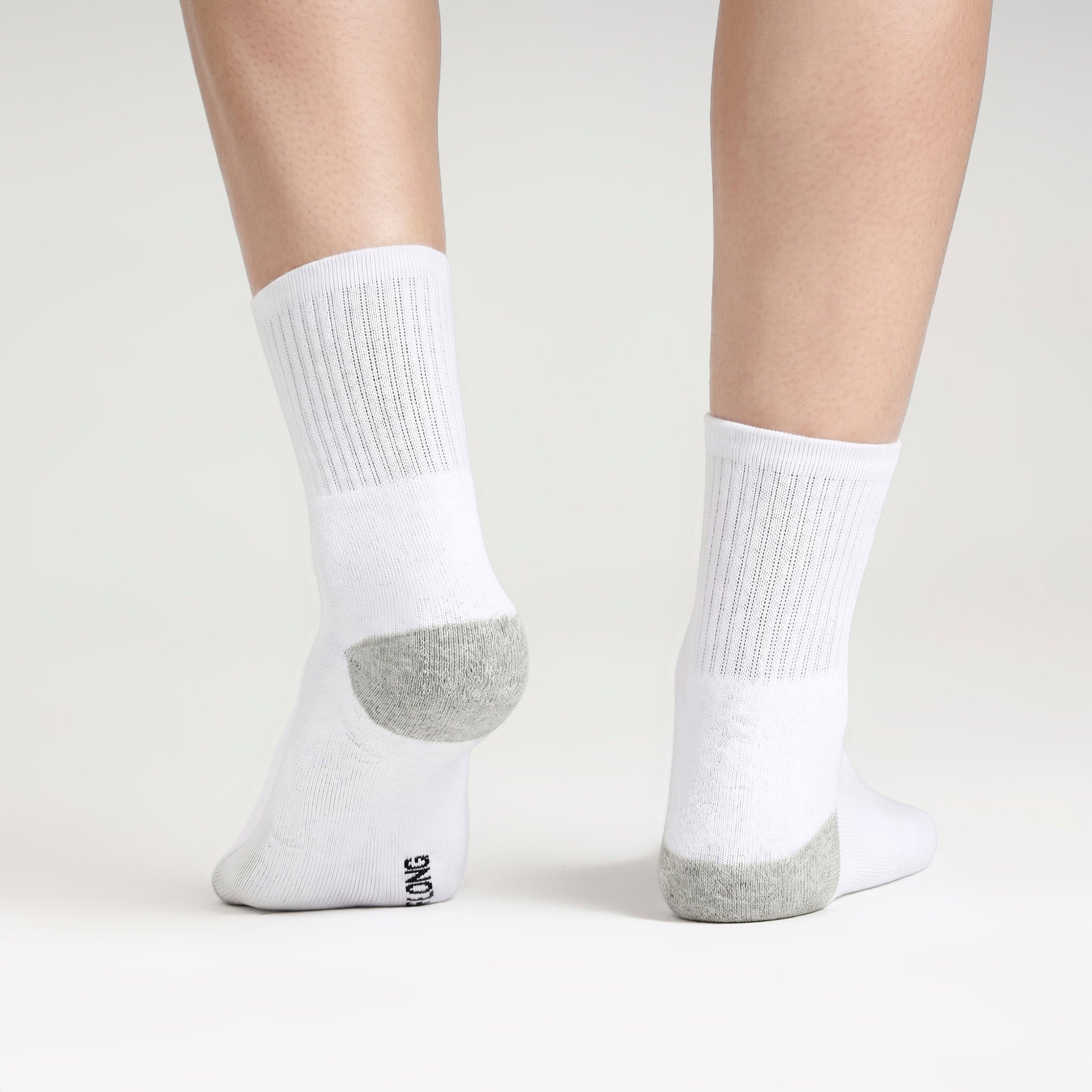 Crew Cushion Quarter Socks