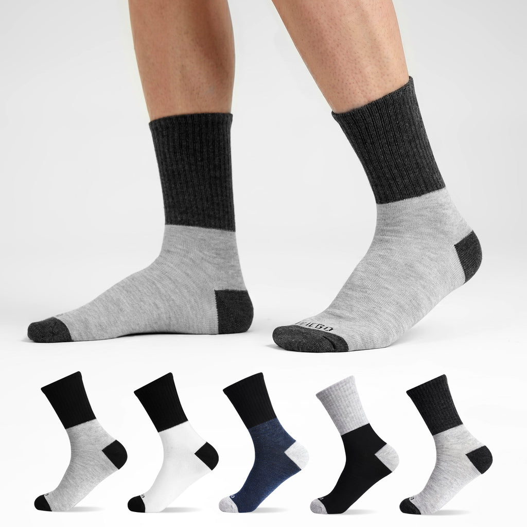 Core Crew Socks – Midnight Ash