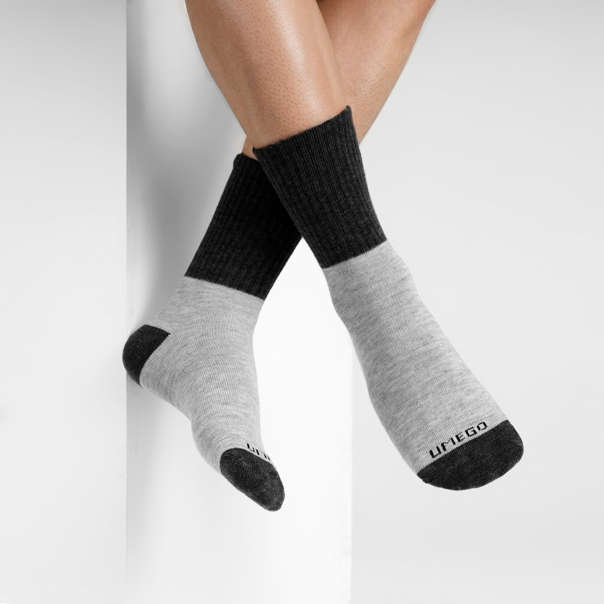 Core Crew Socks – Midnight Ash