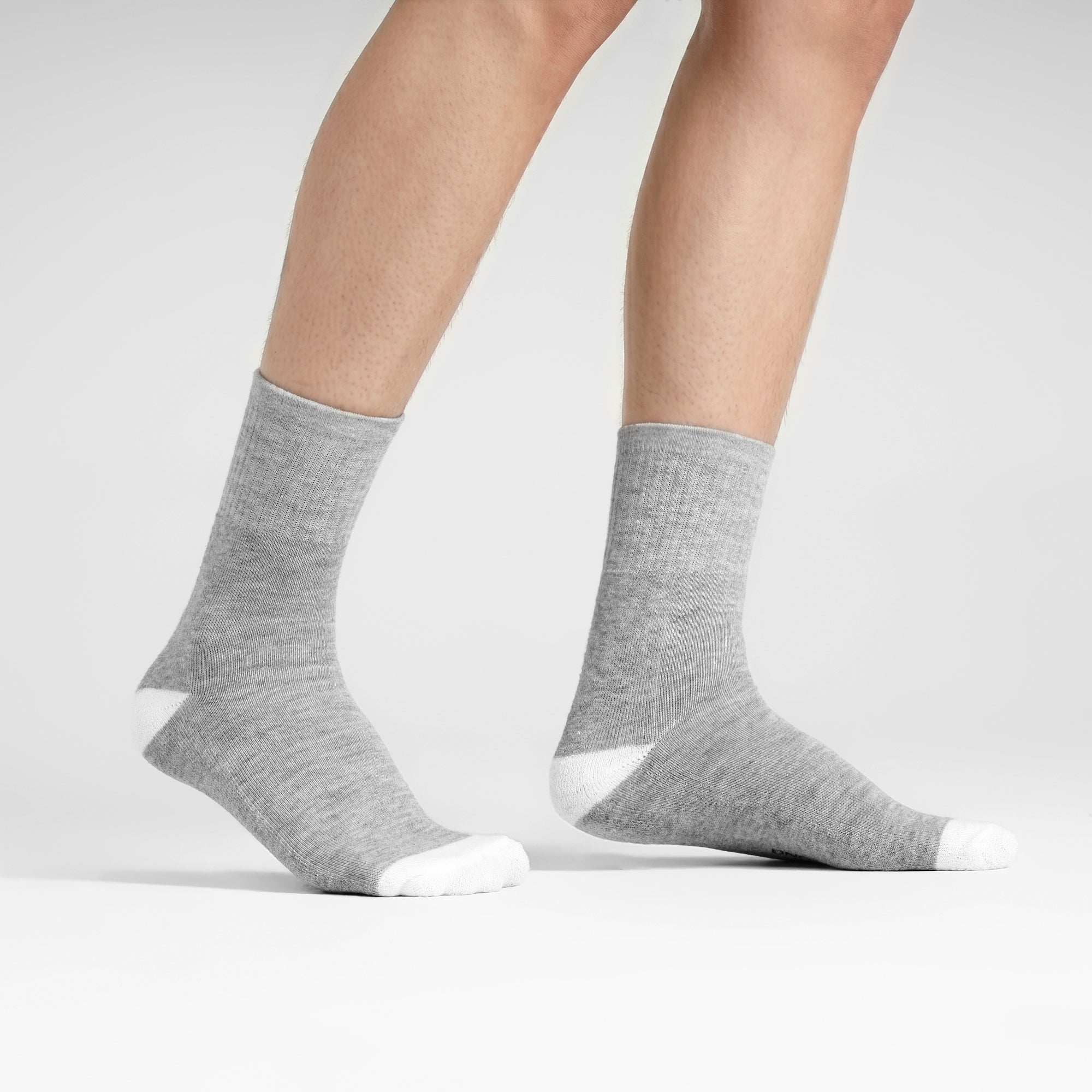 Crew Cushion Quarter Socks