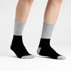 Core Crew Socks – Midnight Ash