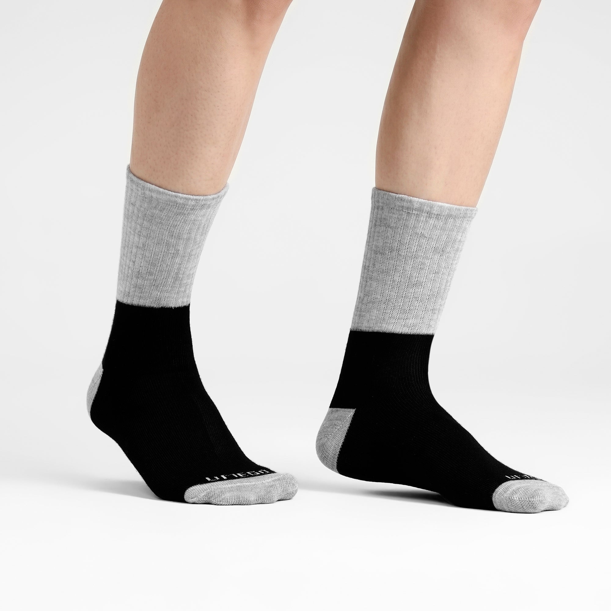 Core Crew Socks – Midnight Ash