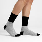 Core Crew Socks – Midnight Ash