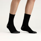 Crew Cushion Quarter Socks