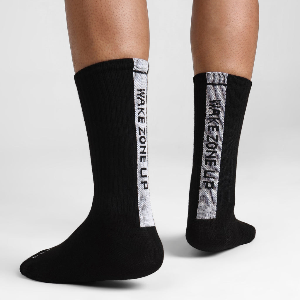 Wake Zone Up Socks