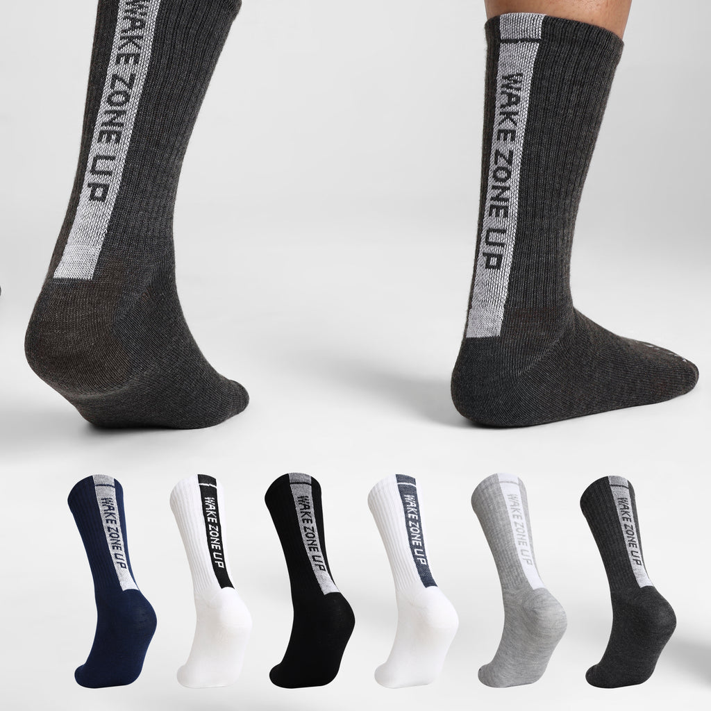 Wake Zone Up Socks