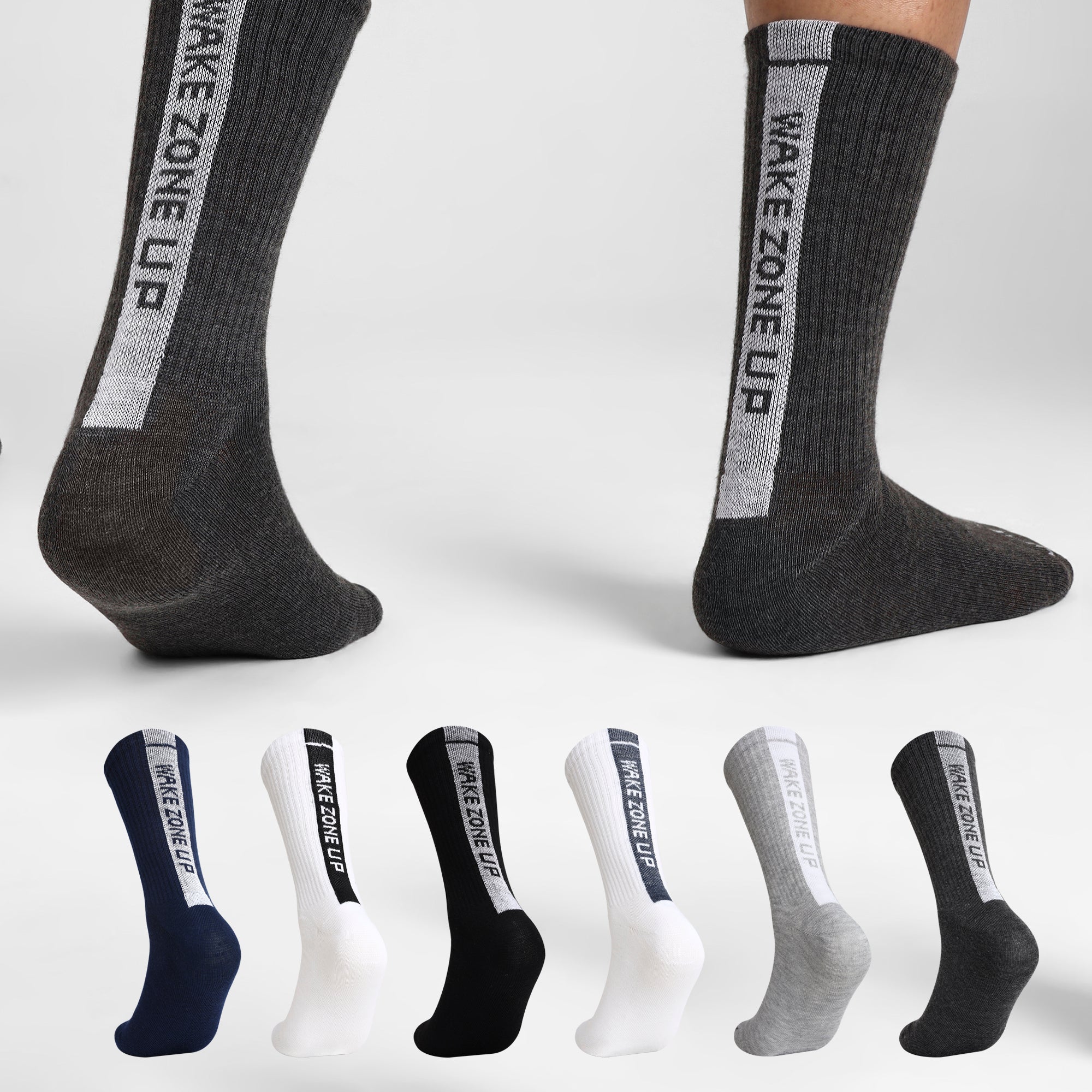 Wake Zone Up Socks