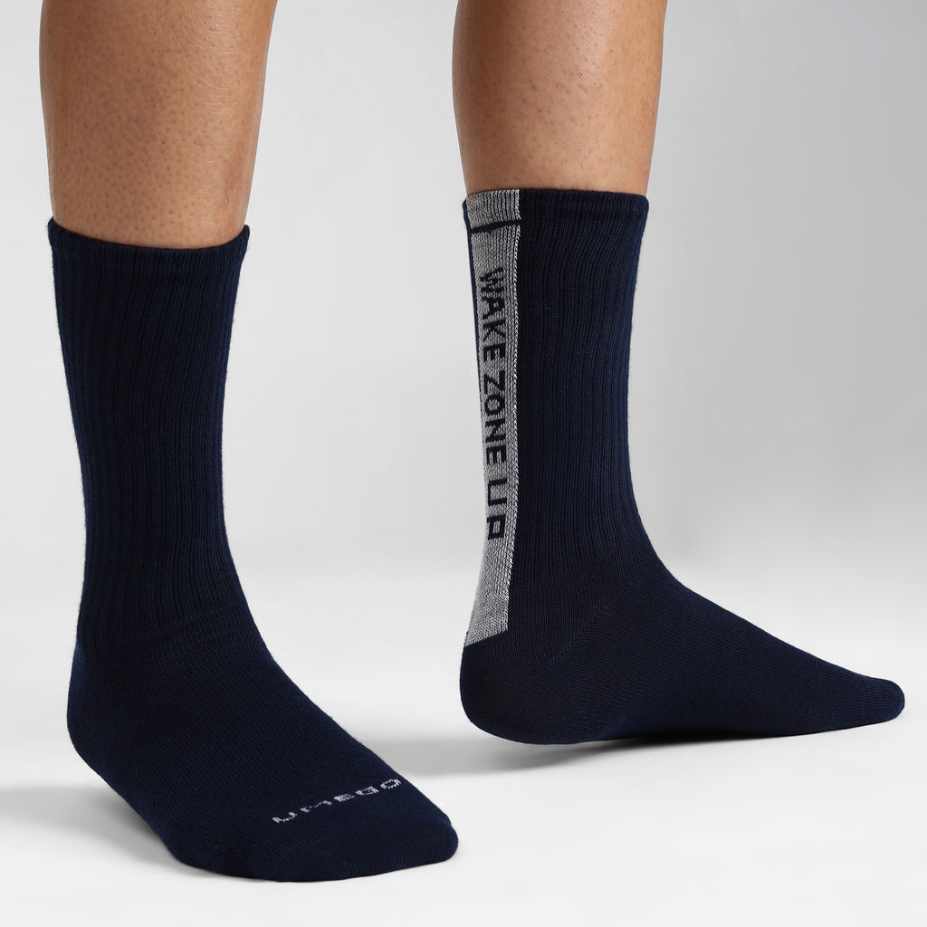 Wake Zone Up Socks