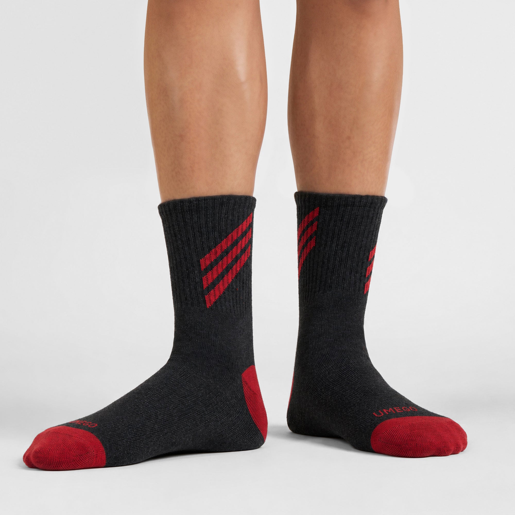 Alpha Edition - Dark Grey/Red