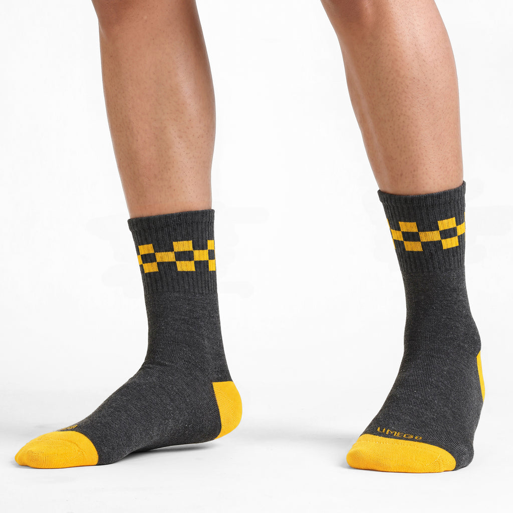 F1 Edition - Dark Grey/Yellow