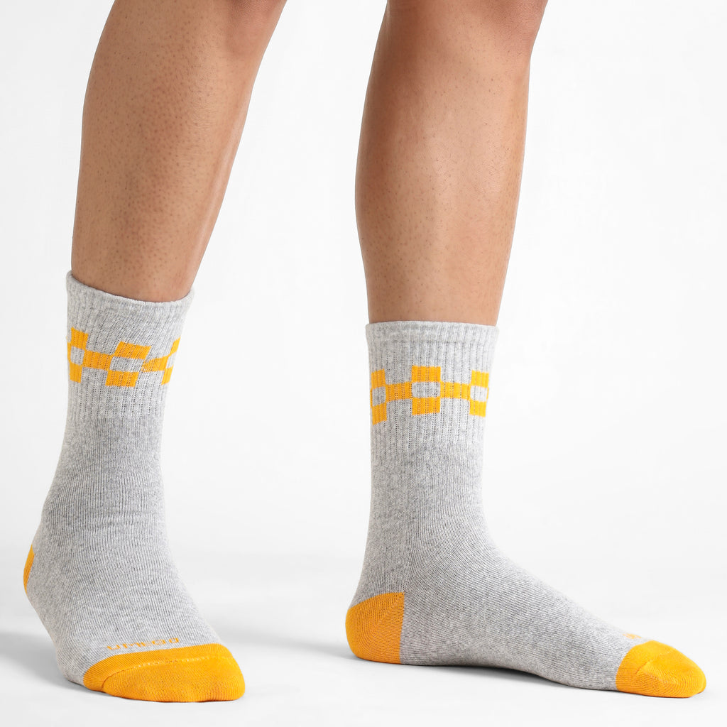 F1 Edition - Grey/Yellow