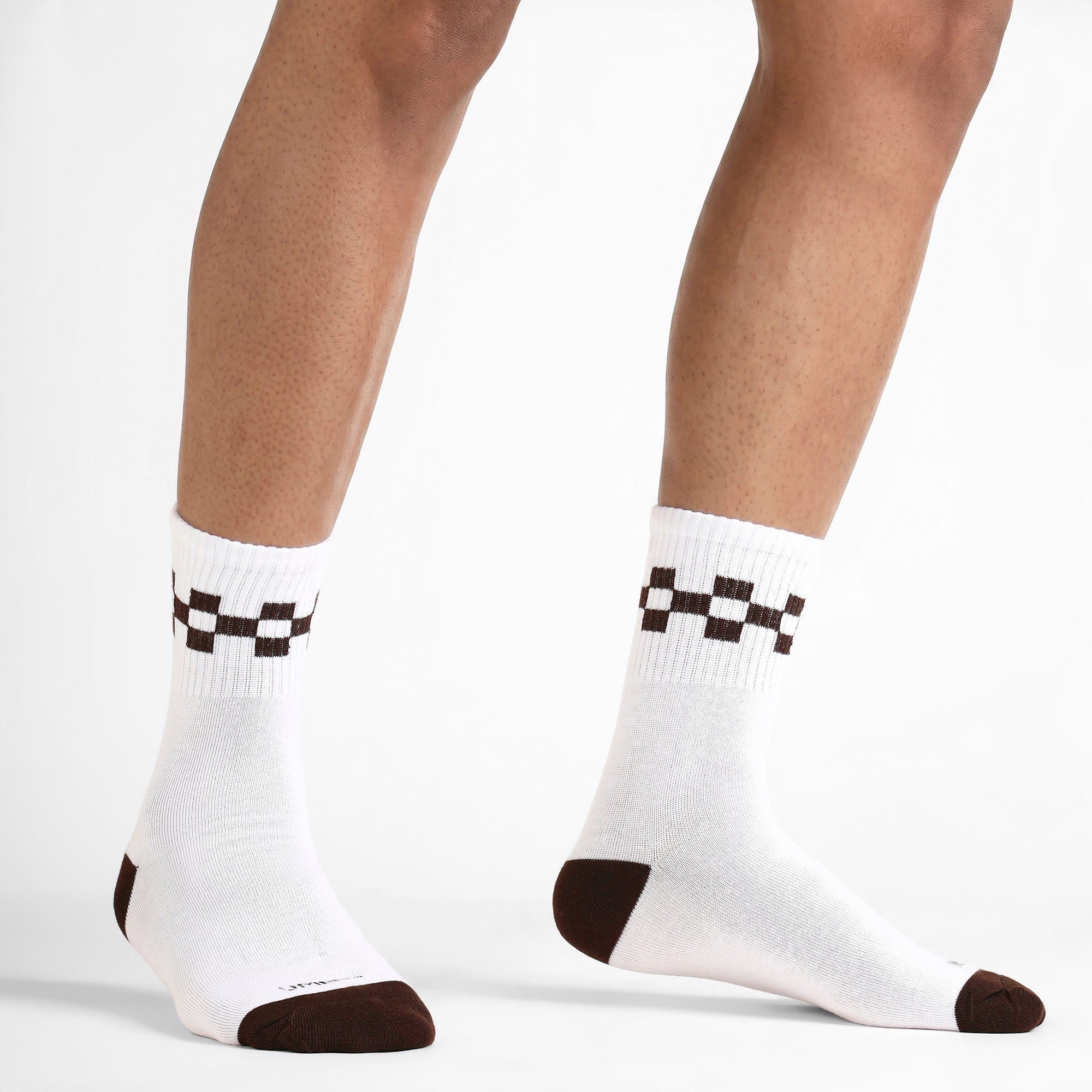 F1 Edition - White/Brown