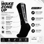 Wake Zone Up Socks