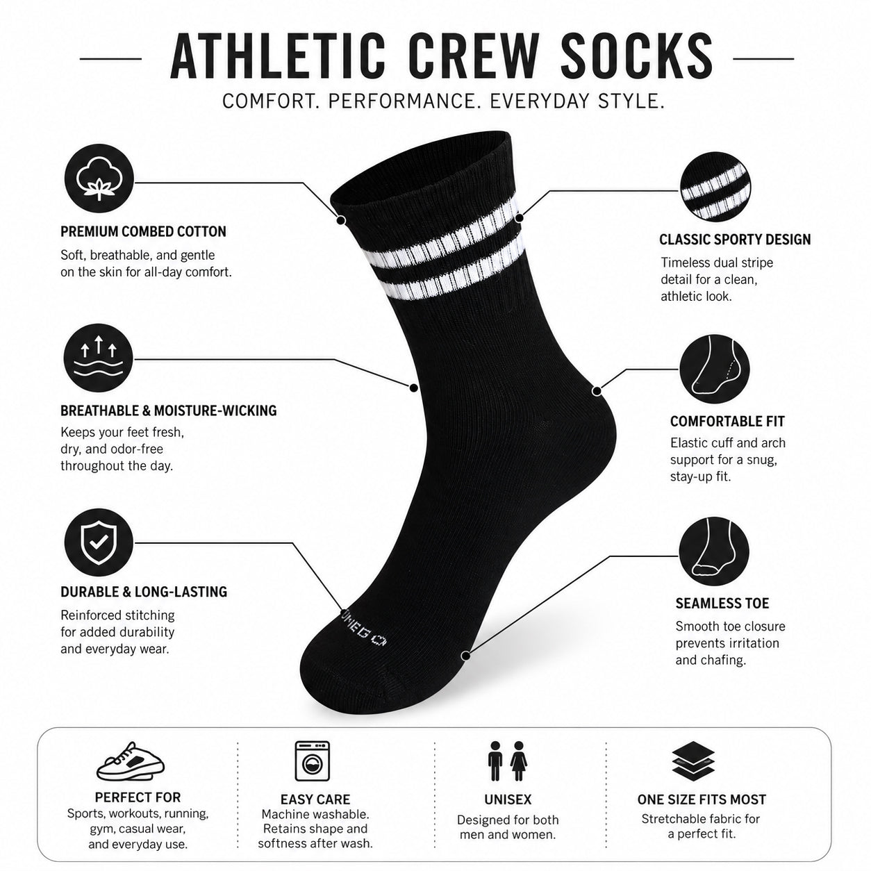 Boyfriend Socks
