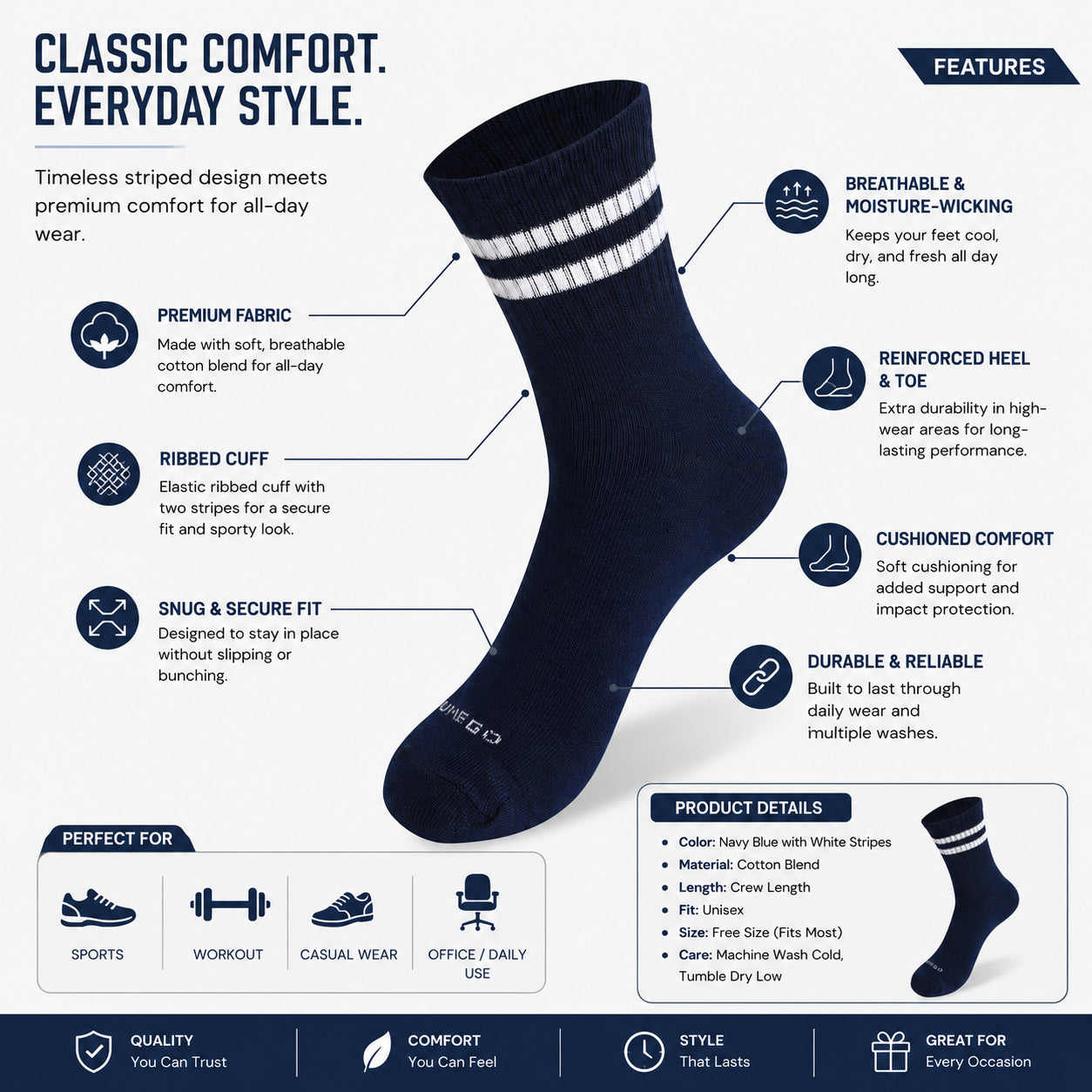 Boyfriend Socks