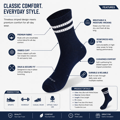 Boyfriend Socks