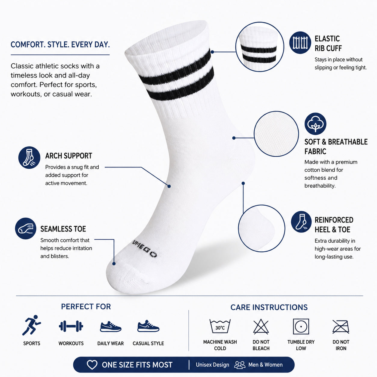 Boyfriend Socks